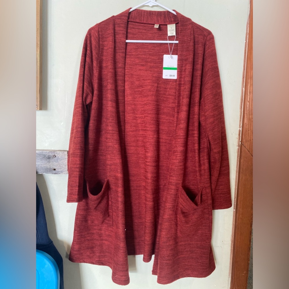 Red Sweater